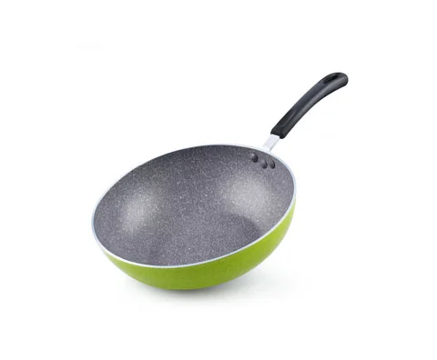 Grøn Ikke-stick Wok Pan: