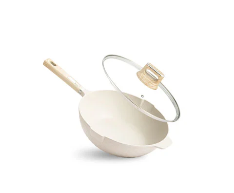 Non-stick Wok Pan med håndtag