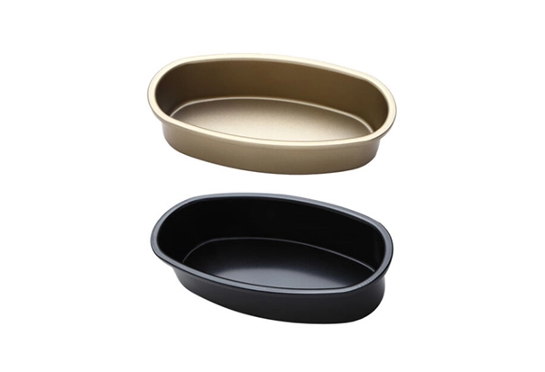 oval bread baking pan
