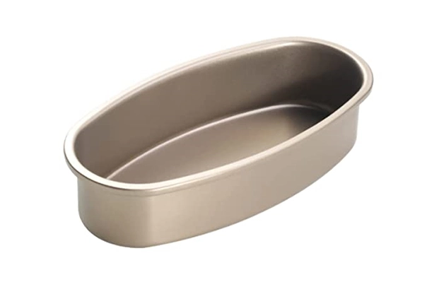 oval bread tin