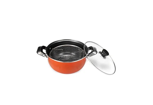 round deep fry pan