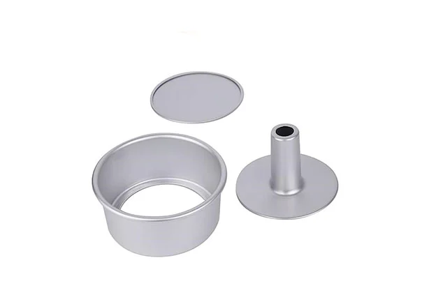 6 round tube cake mold1