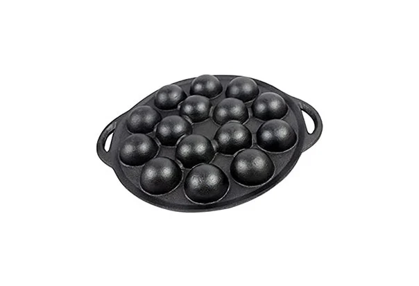 15 cavity takoyaki pot grill plate4