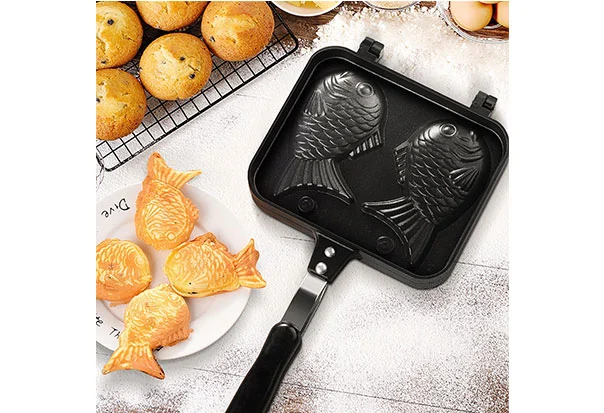 taiyaki fish cake pan5